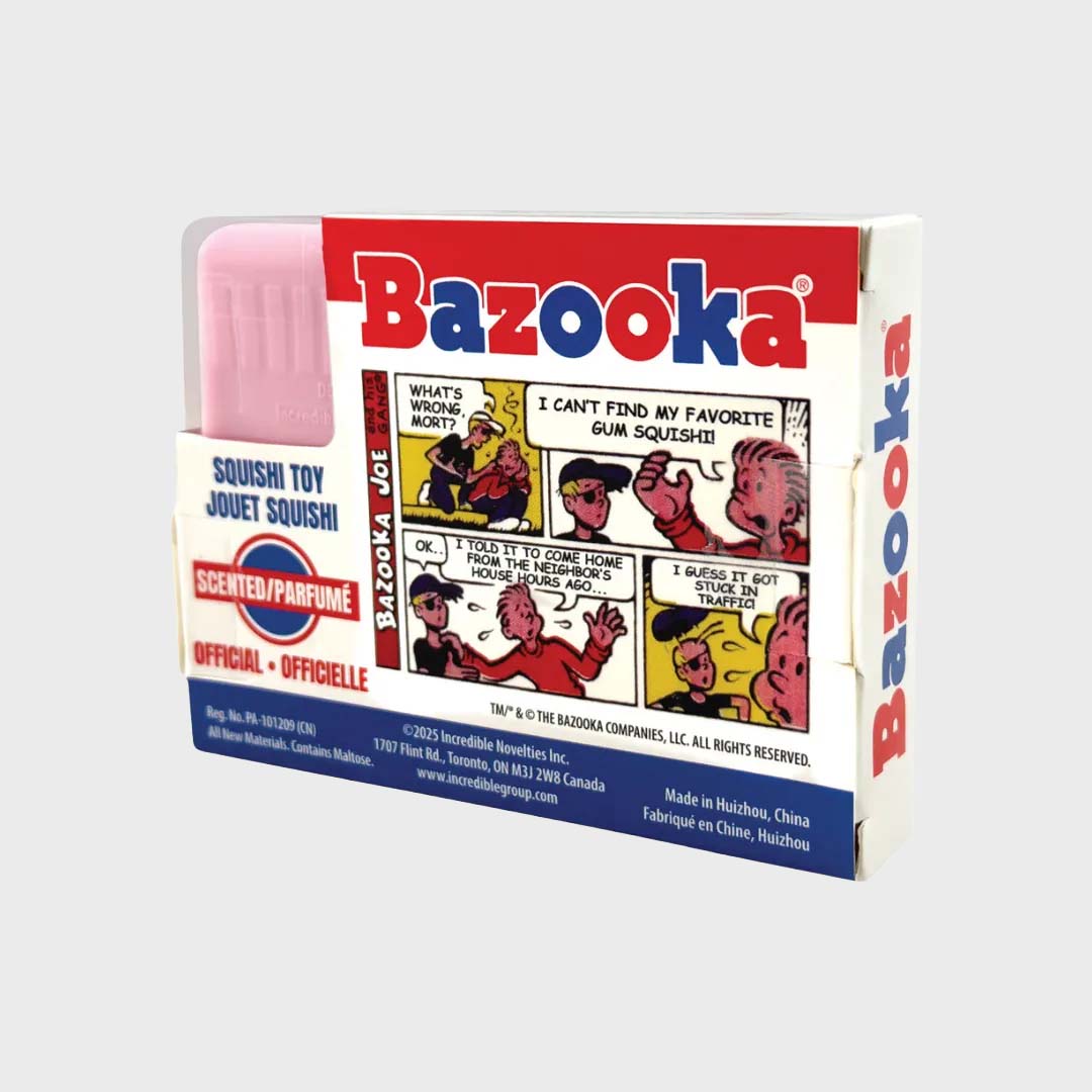 Bazooka Joe Gum Squishi