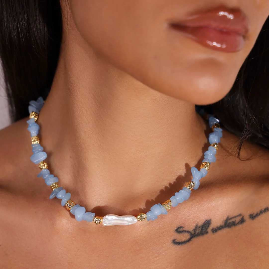 AZURE Necklace | Turquoise