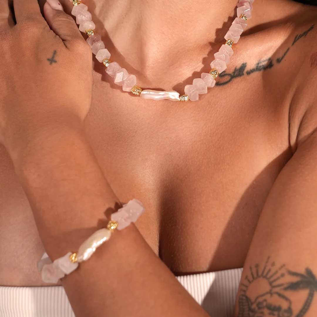 Bloom Bracelet | Rose