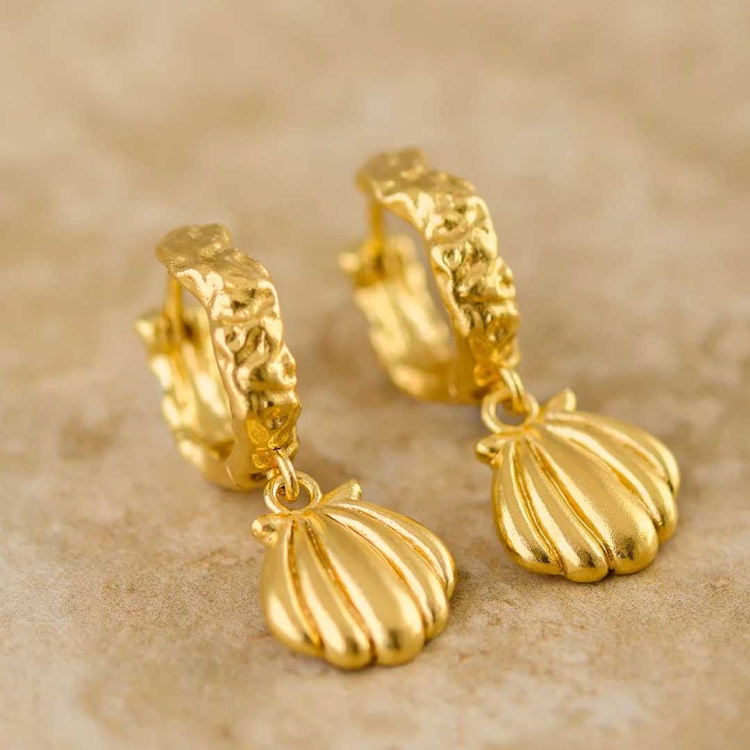 Kai Earrings | Gold