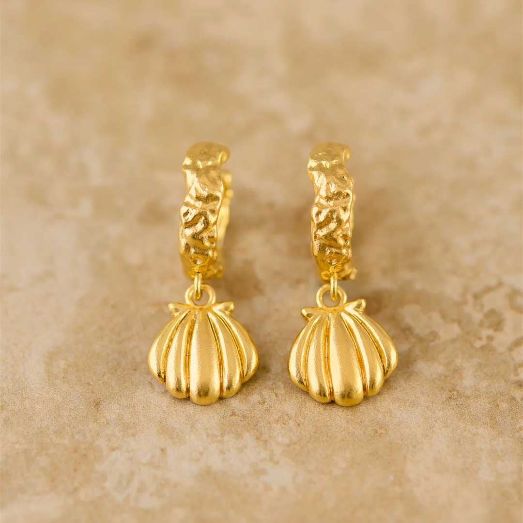 Kai Earrings | Gold