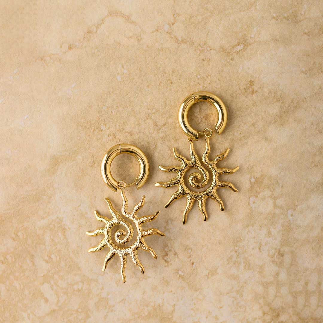 Liora Earrings | Gold
