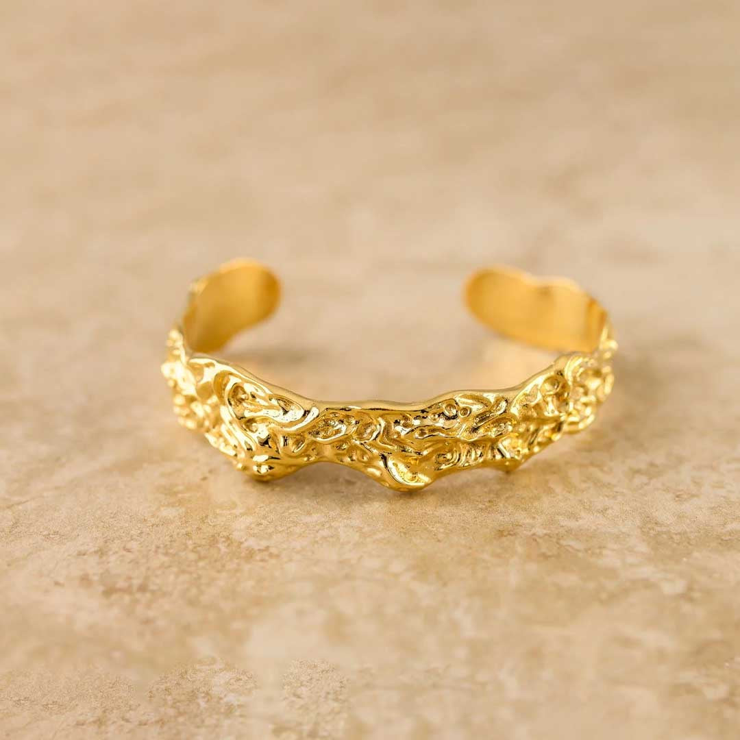 Solara Cuff | Gold