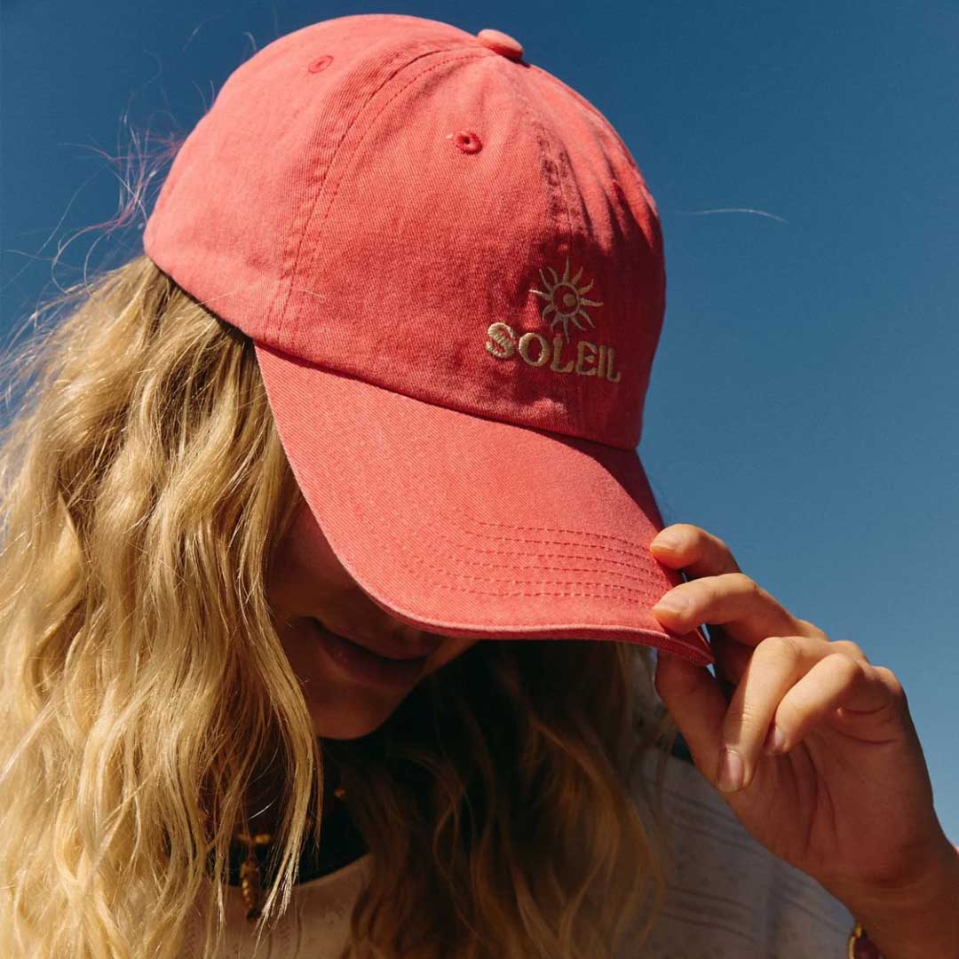Soleil Cap | Red