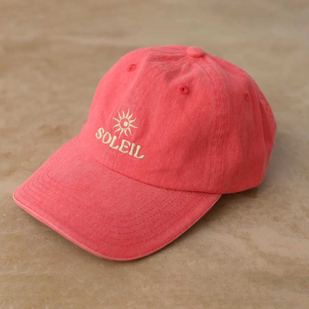 Soleil Cap | Red