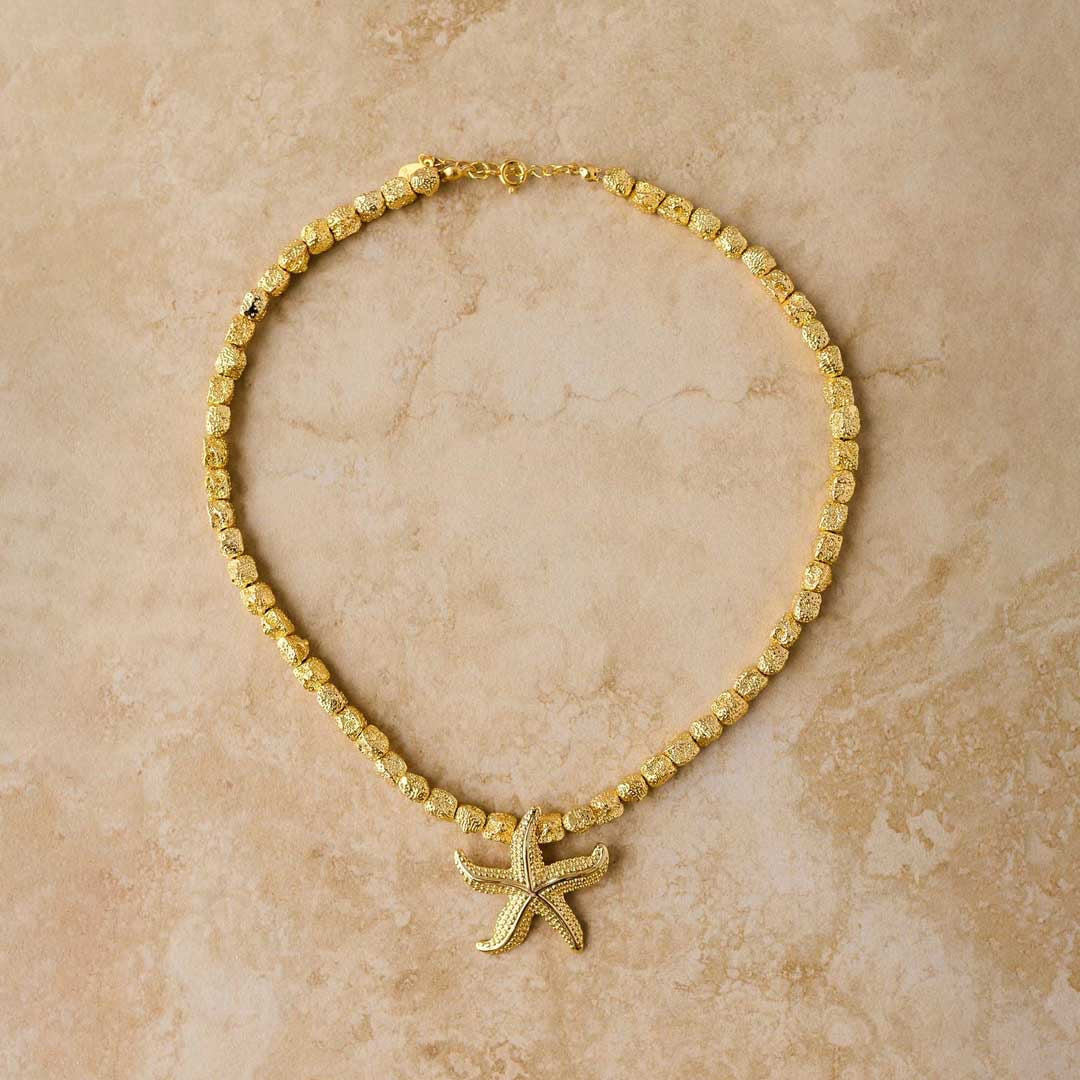 Starlette Necklace | Gold