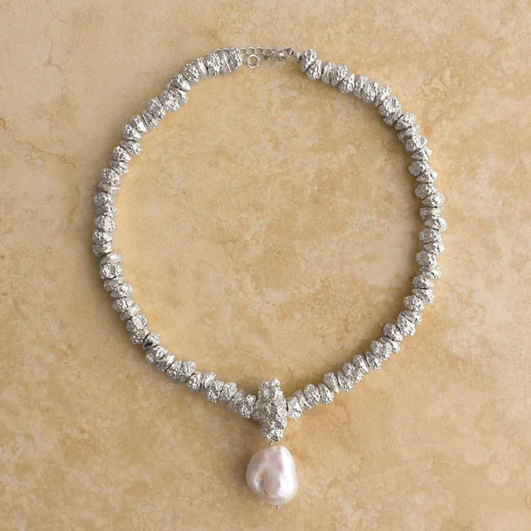 Jewel Necklace | Silver