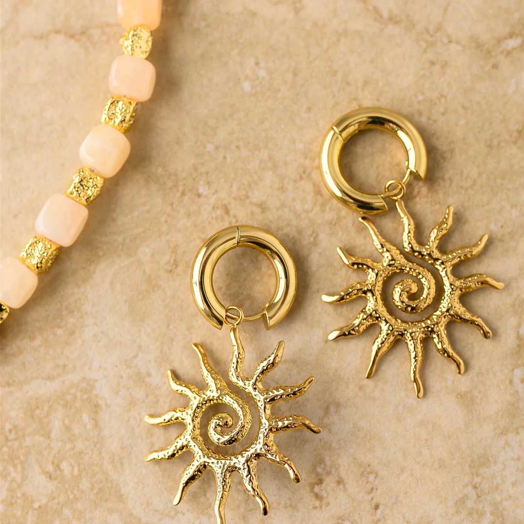 Liora Earrings | Gold