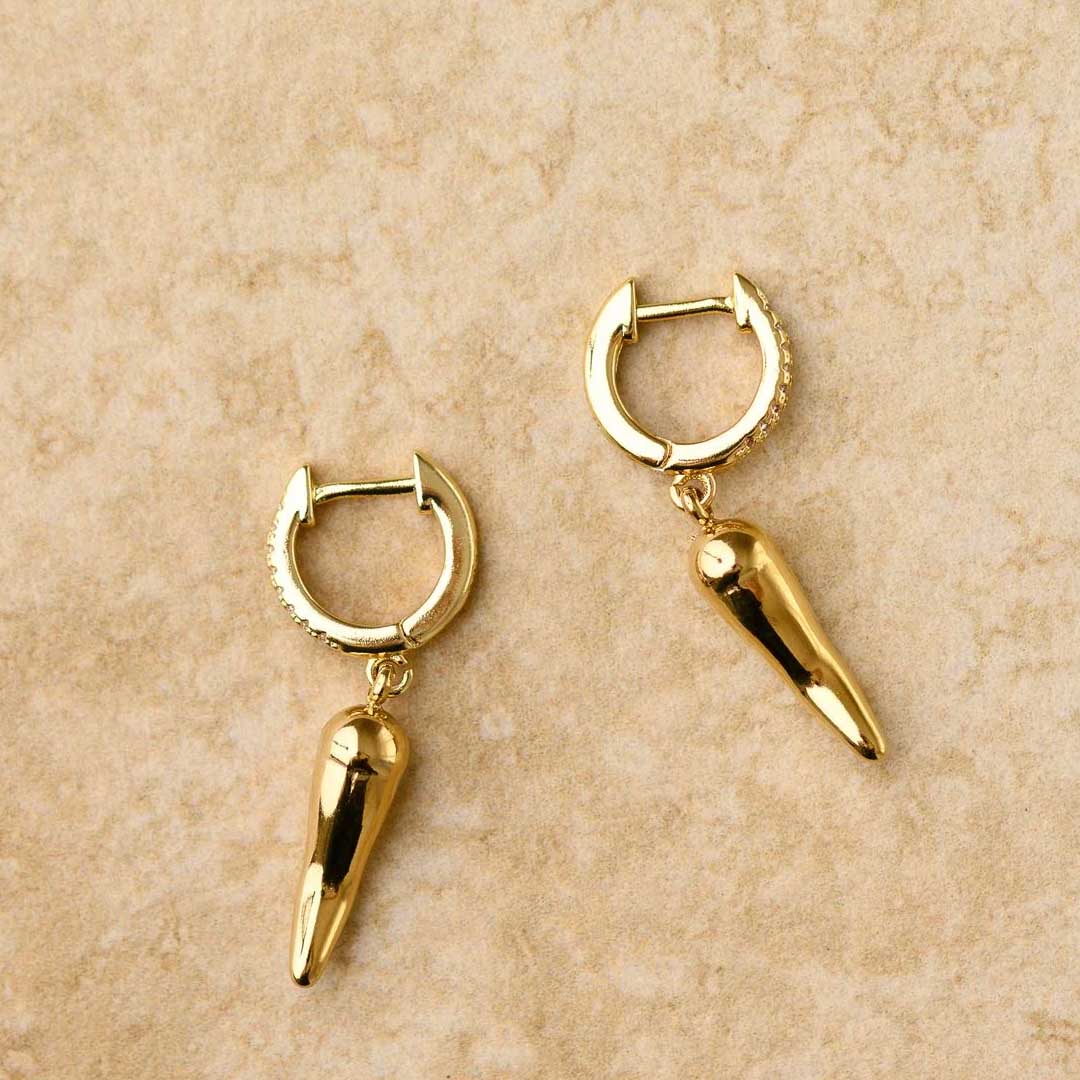 Oro Earrings | Gold