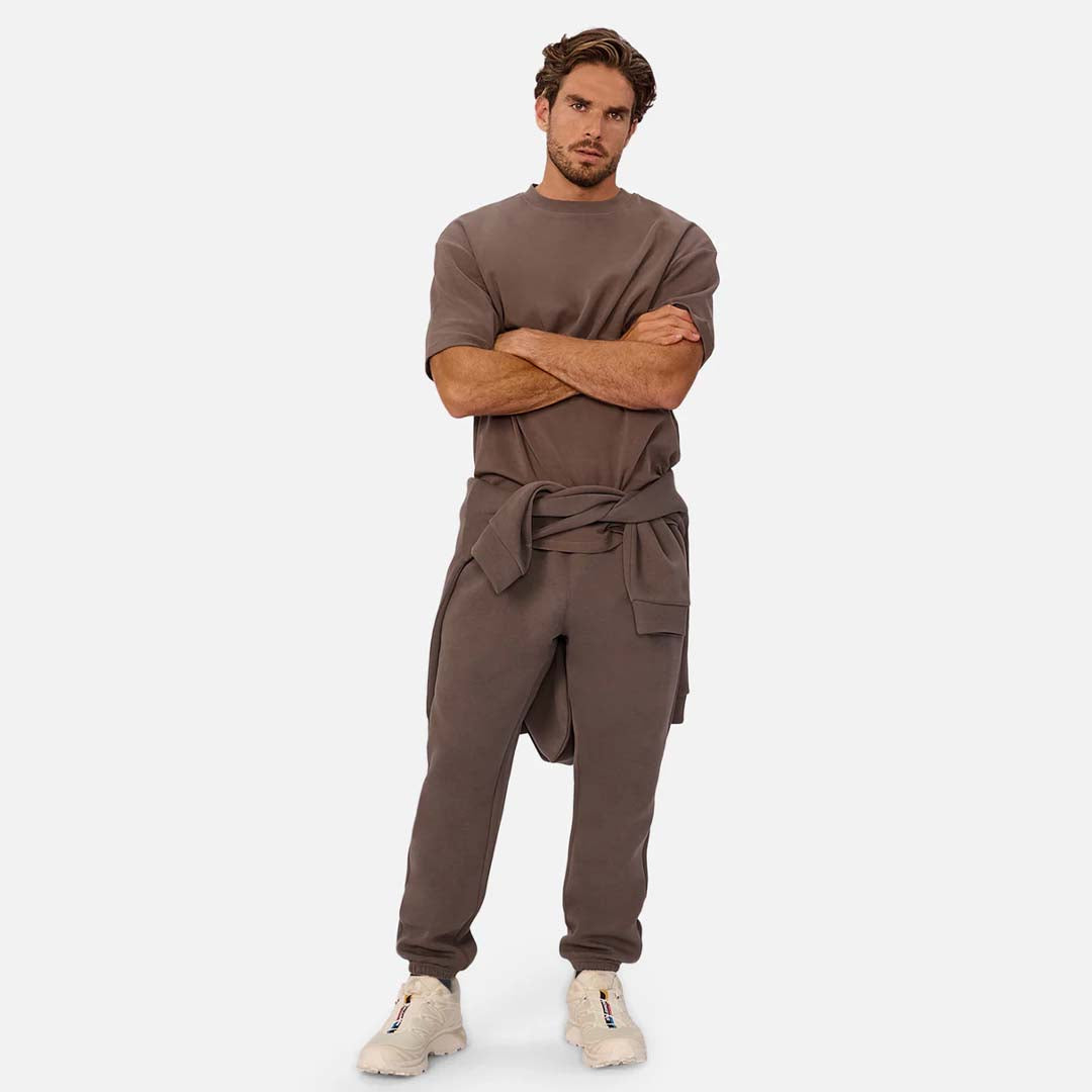 The Newport Tee | Mocha 25