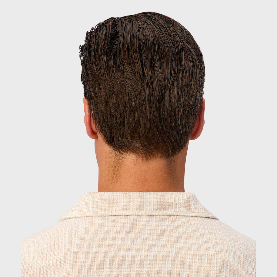 The Check Marbella S/S Shirt | Shallot/Off White - supplier view 8