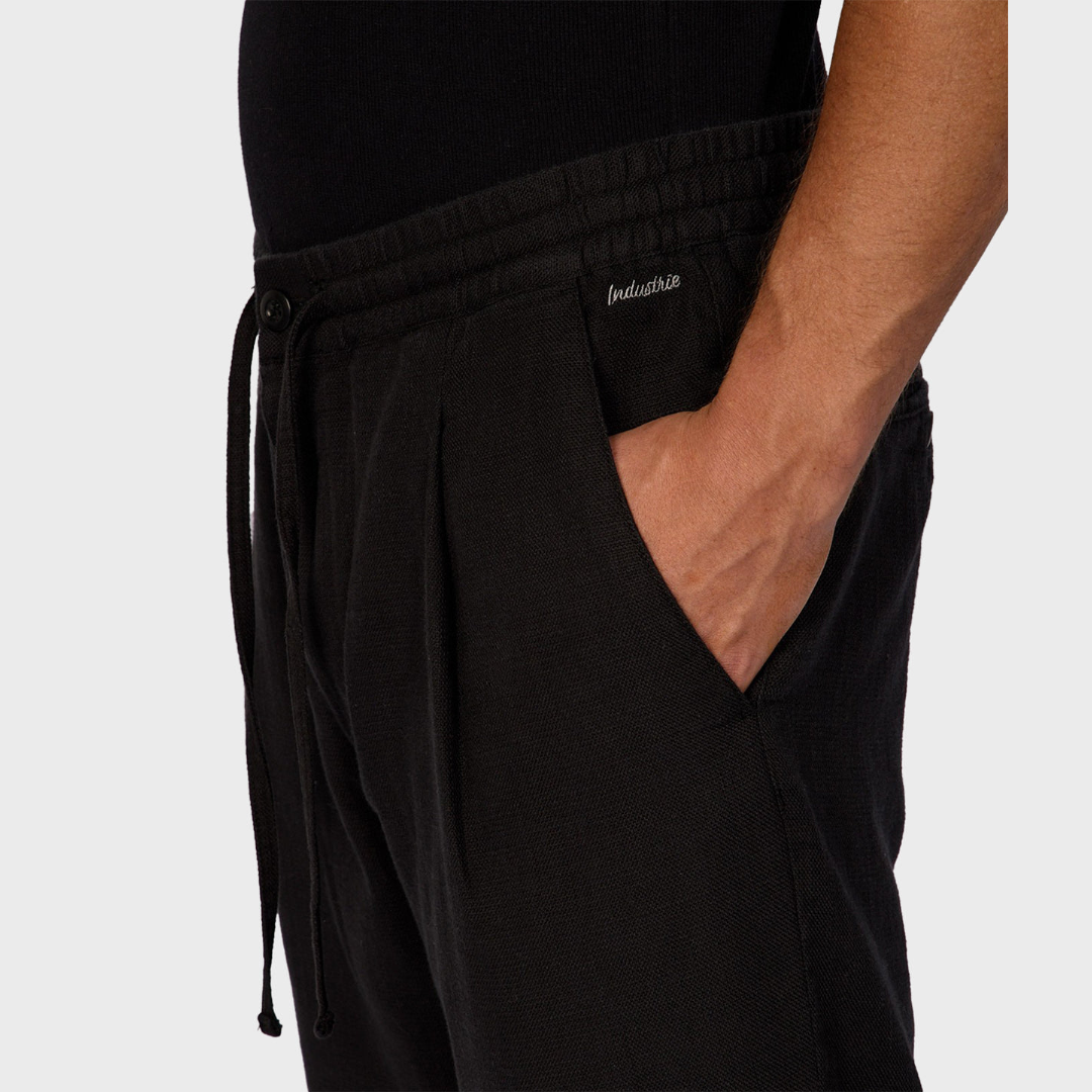 The Mallorca Pant | OD Black - supplier view 6