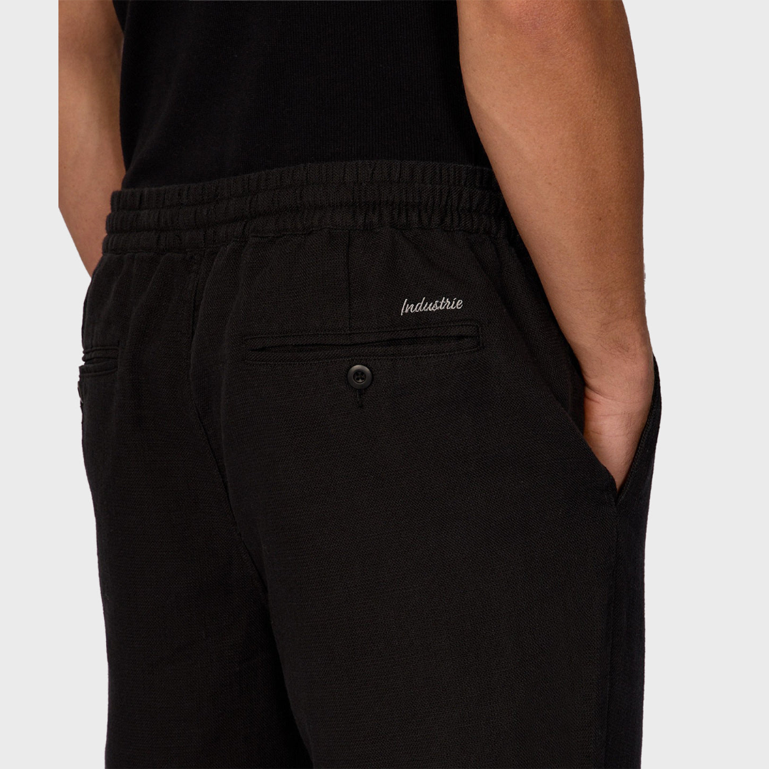 The Mallorca Pant | OD Black - supplier view 7