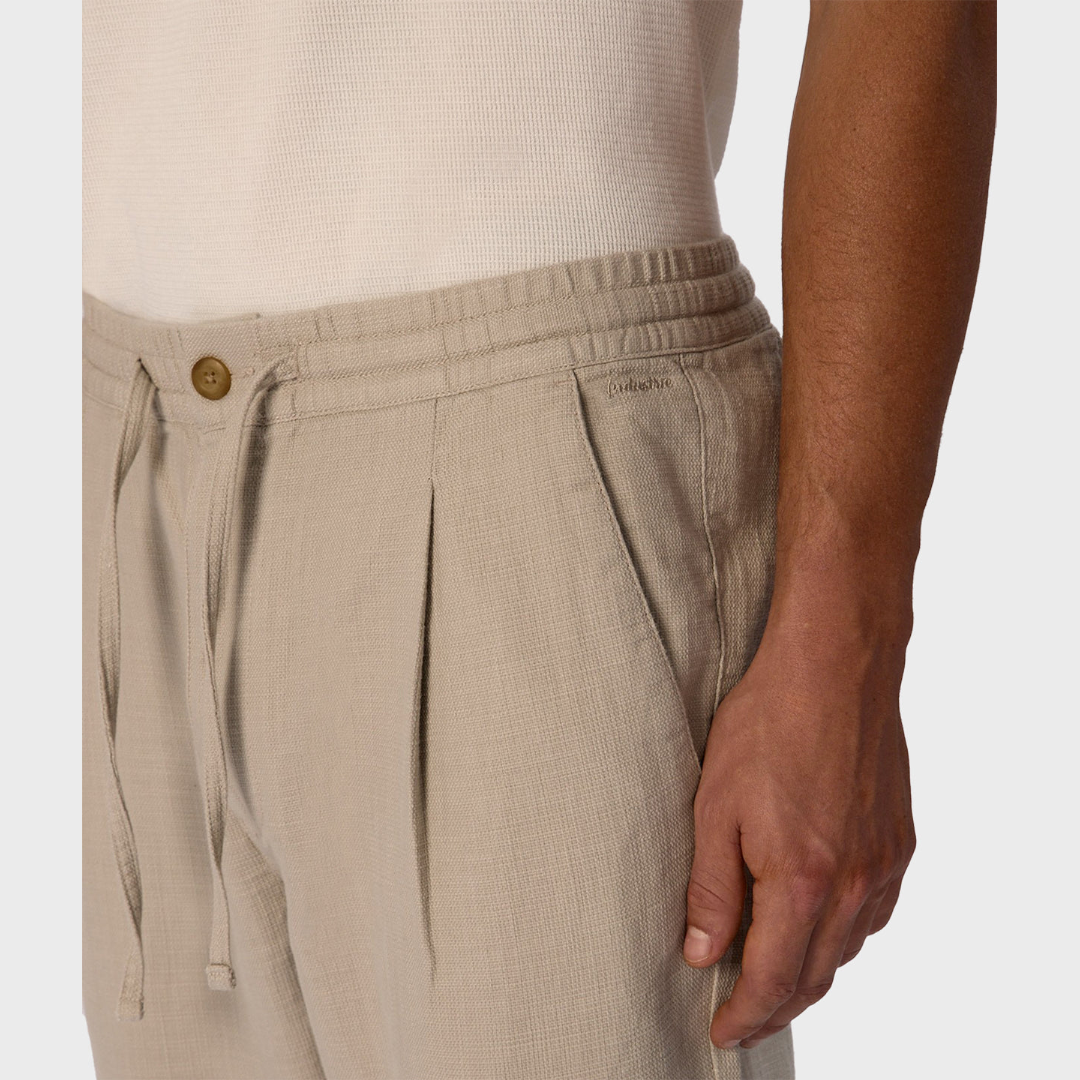 The Mallorca Pant | Stone - supplier view 4