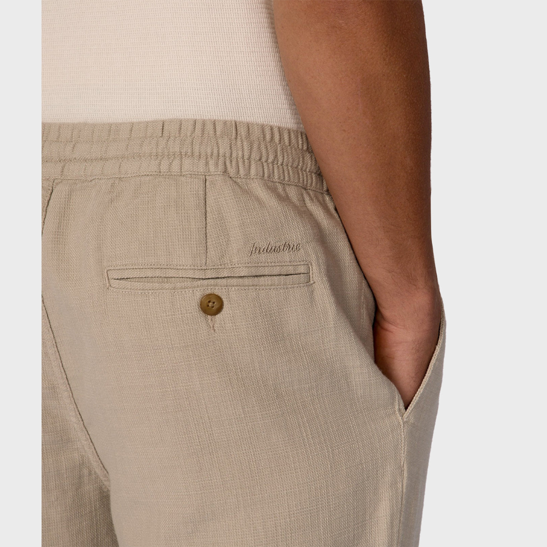 The Mallorca Pant | Stone - supplier view 7