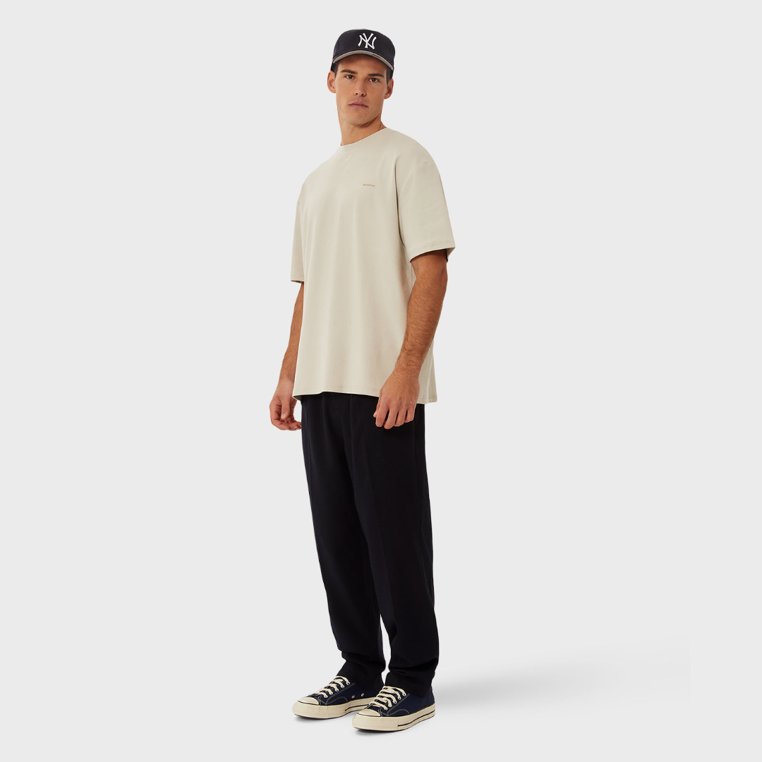 The Newport Tee | Grain - supplier view 3