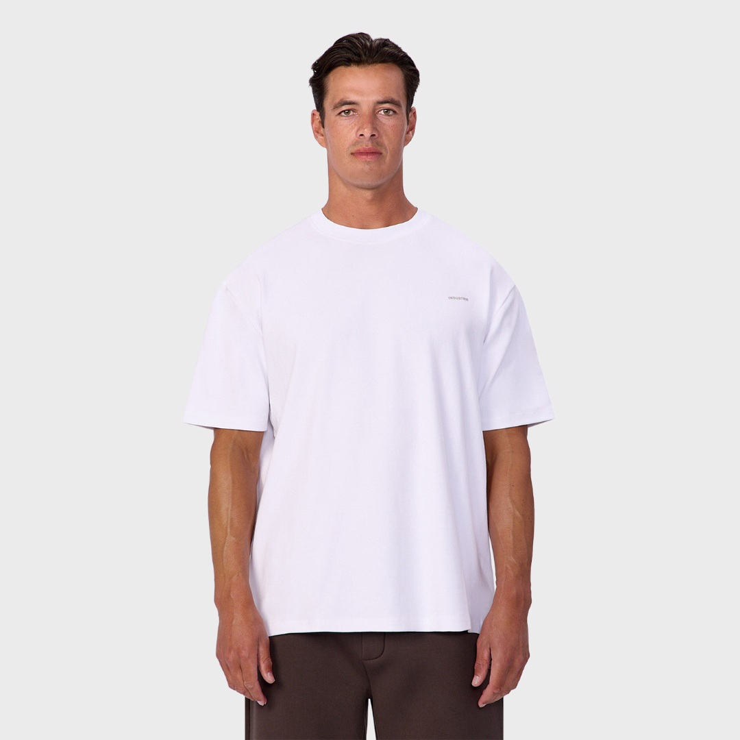 The Newport Tee | White - supplier view 1
