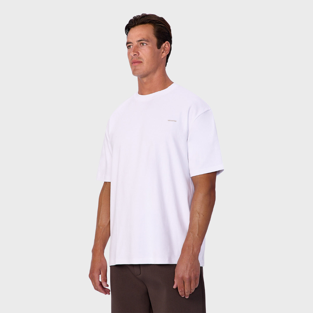 The Newport Tee | White - supplier view 3