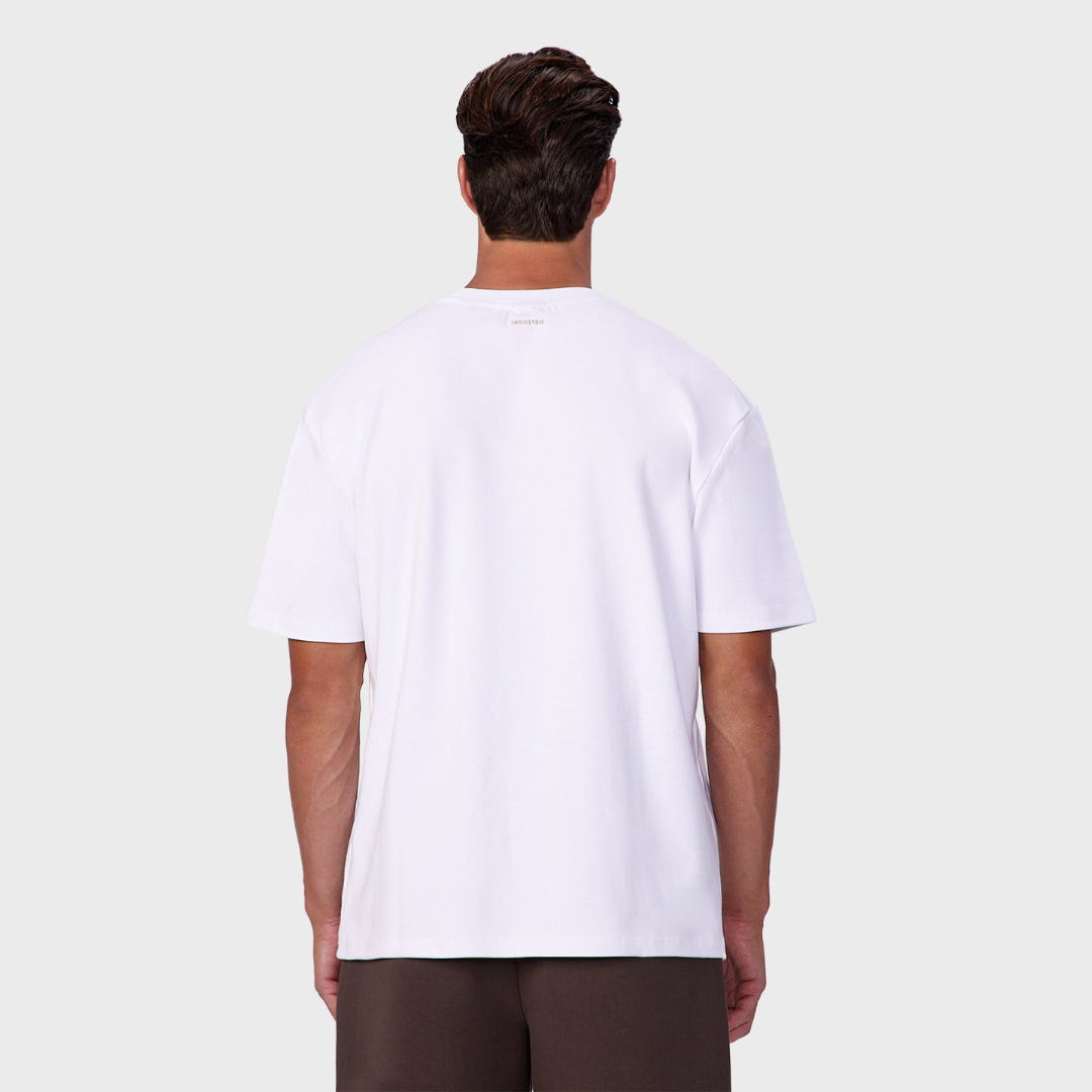 The Newport Tee | White - supplier view 4