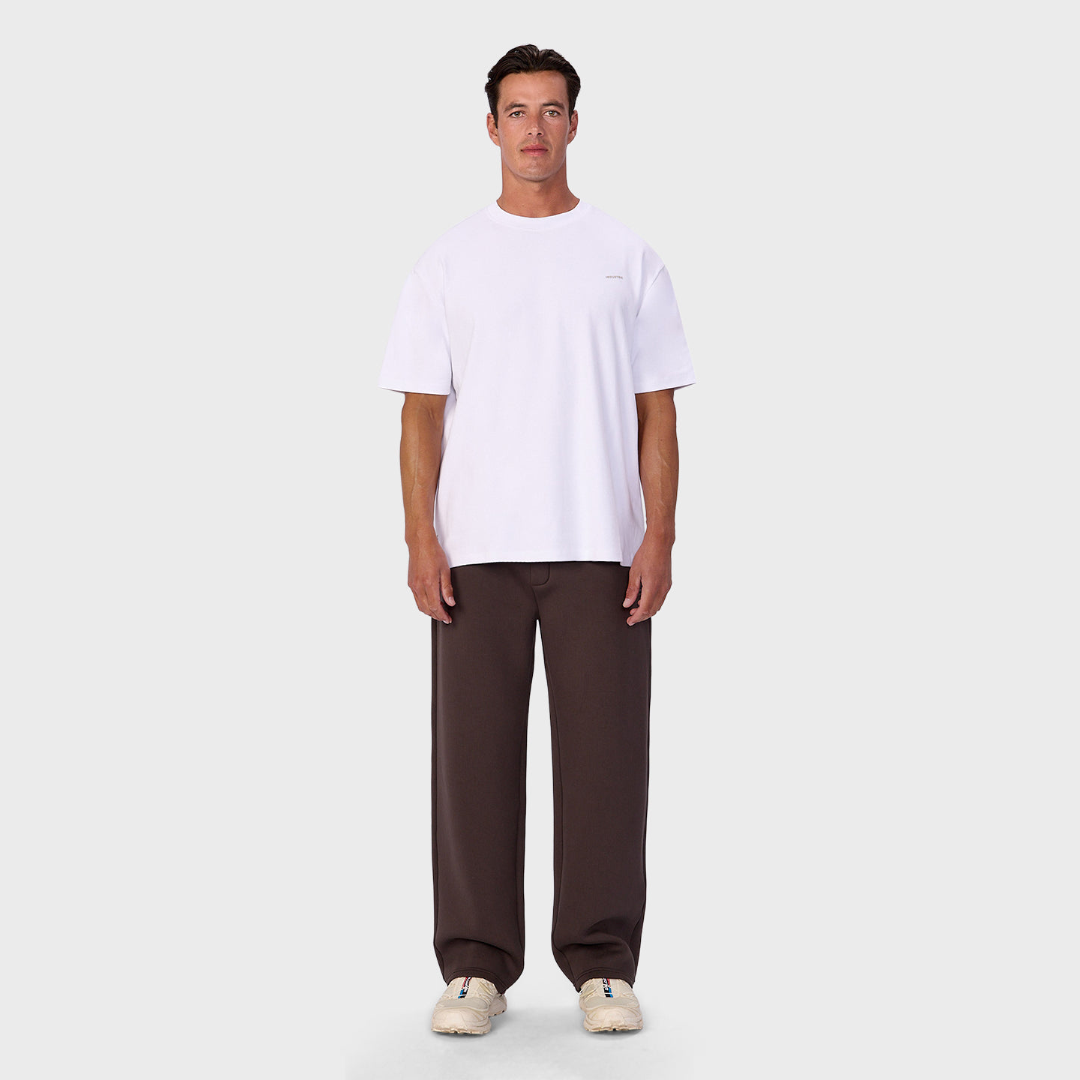 The Newport Tee | White - supplier view 5