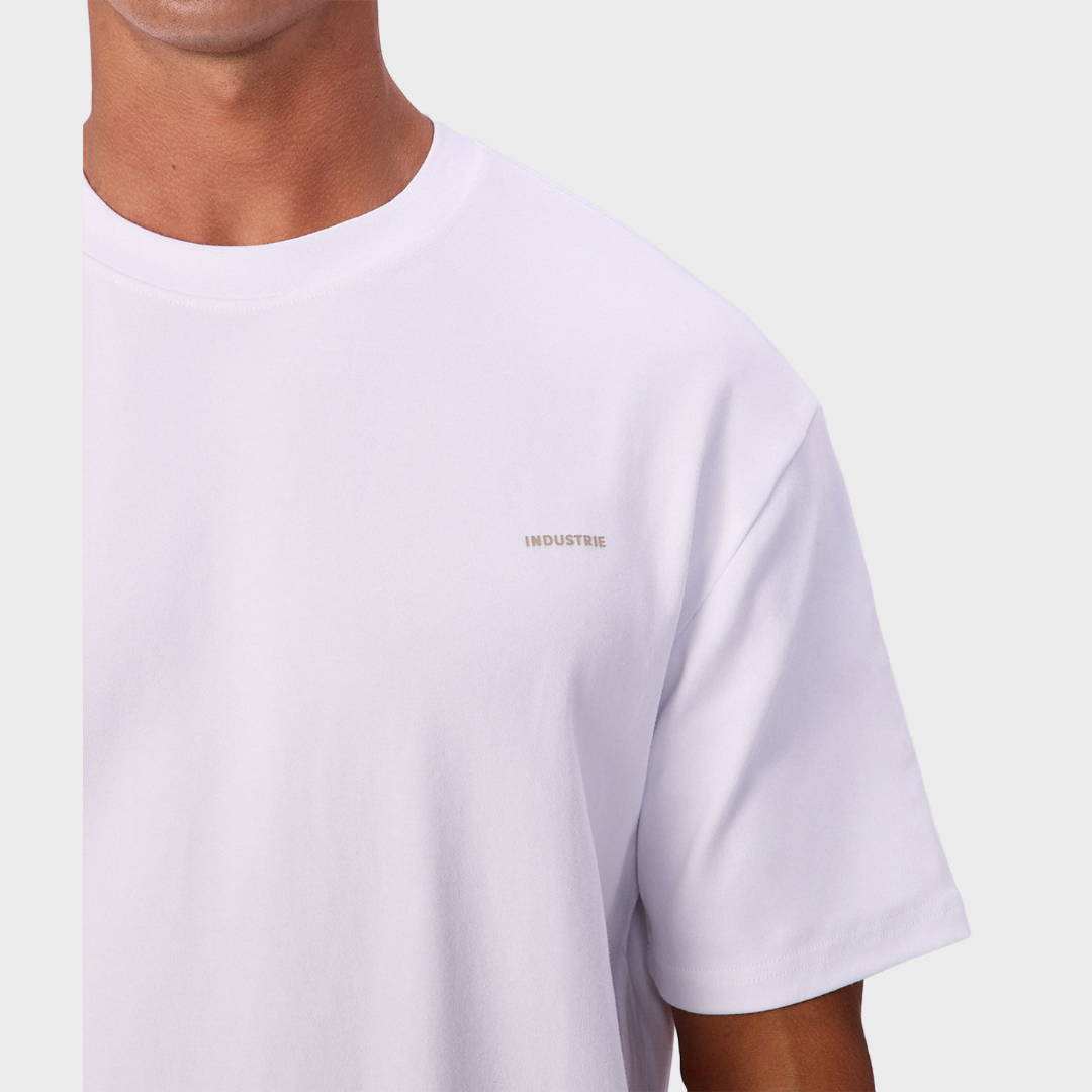 The Newport Tee | White - supplier view 7