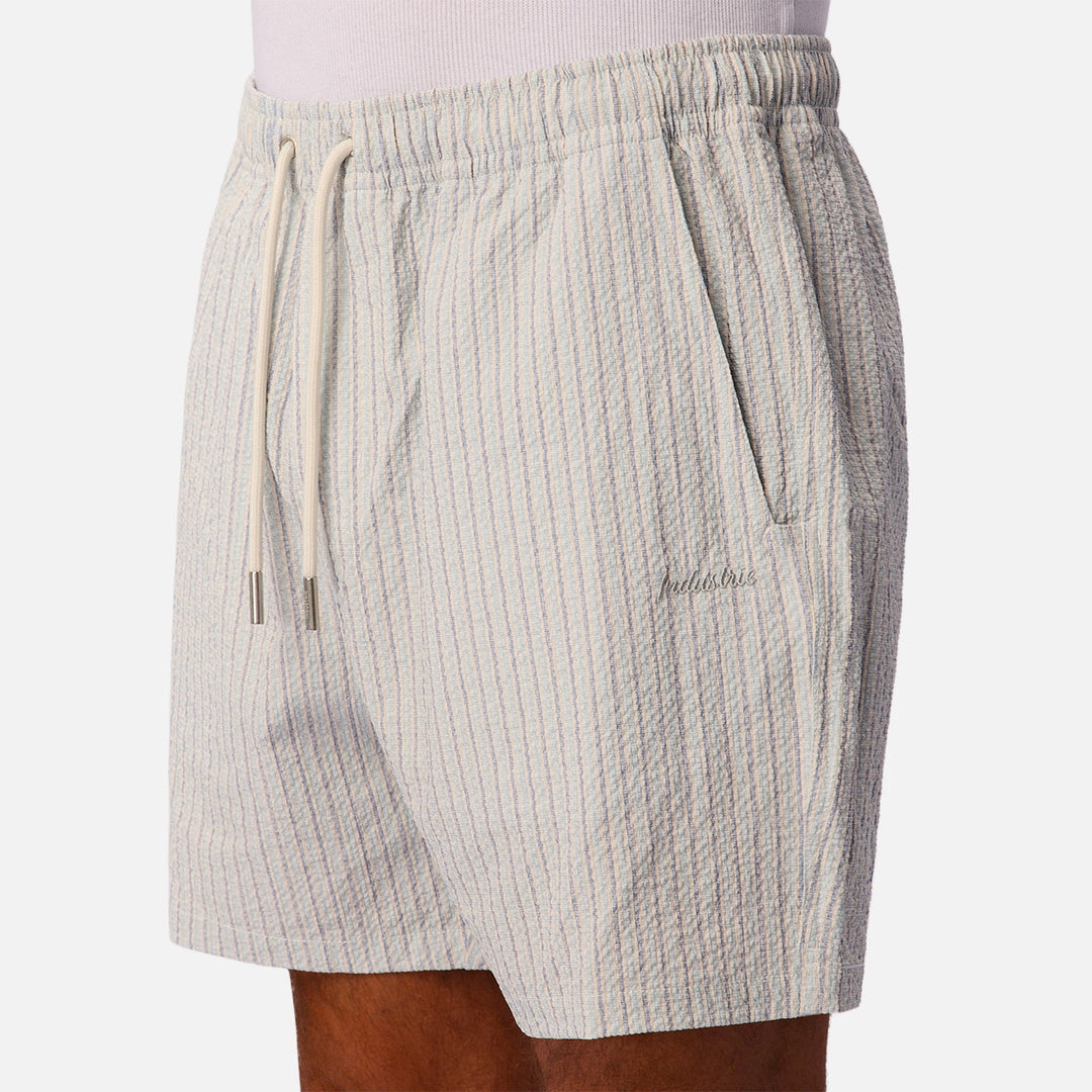 The Escala Swim Short in Blue Multi — official image 06