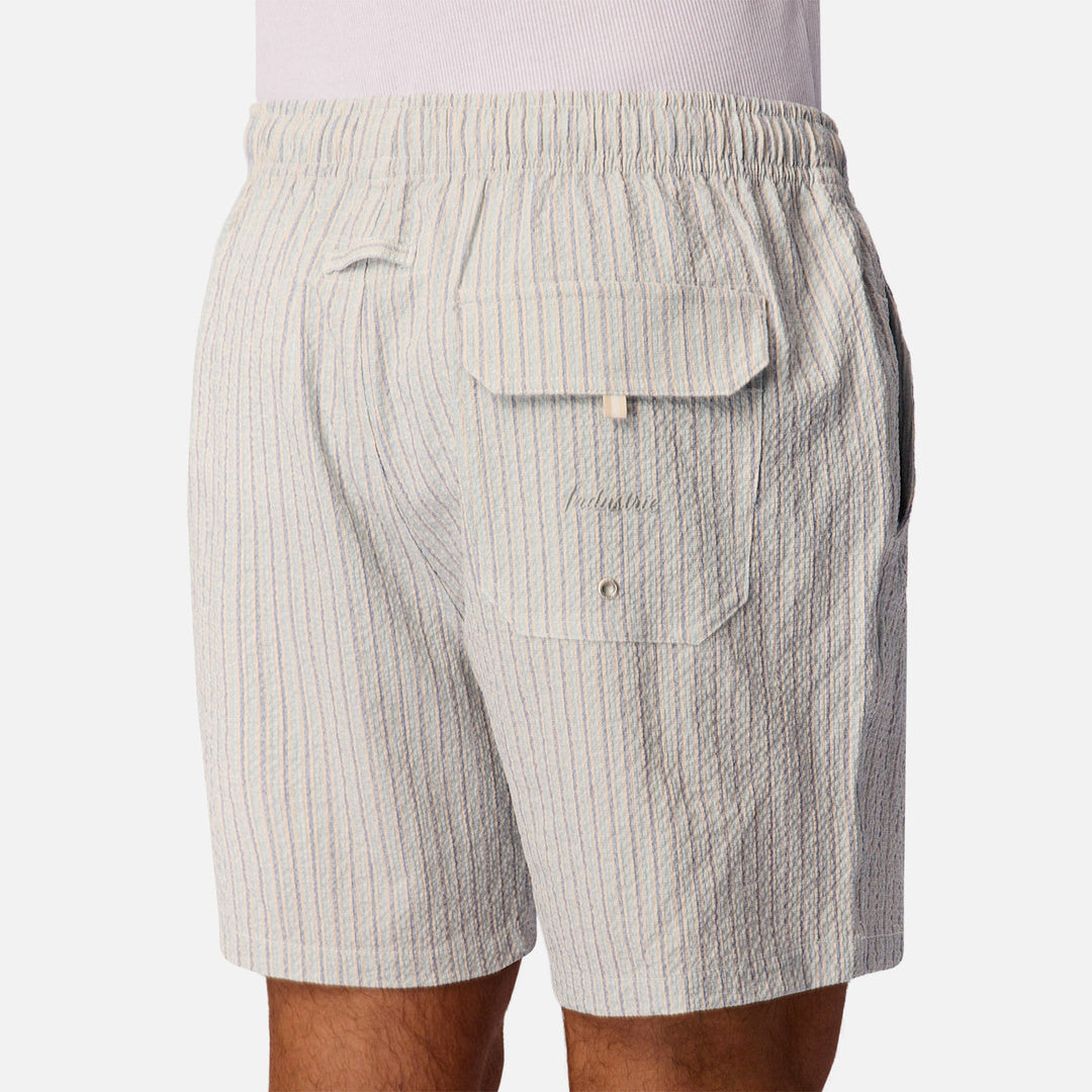 The Escala Swim Short in Blue Multi — official image 07