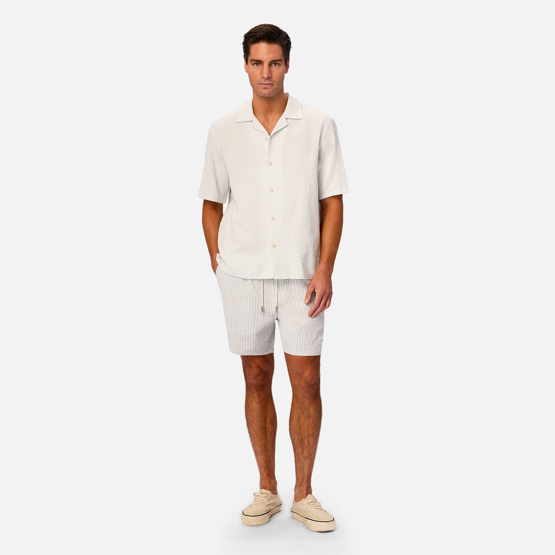 The Escala Swim Short in Blue Multi — official image 08