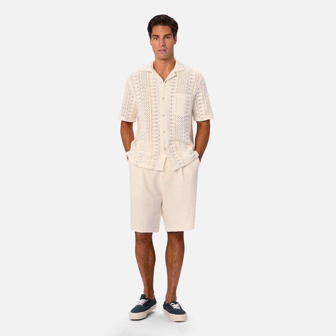 The Isles Short Sleeve Shirt in Multi — official image 03