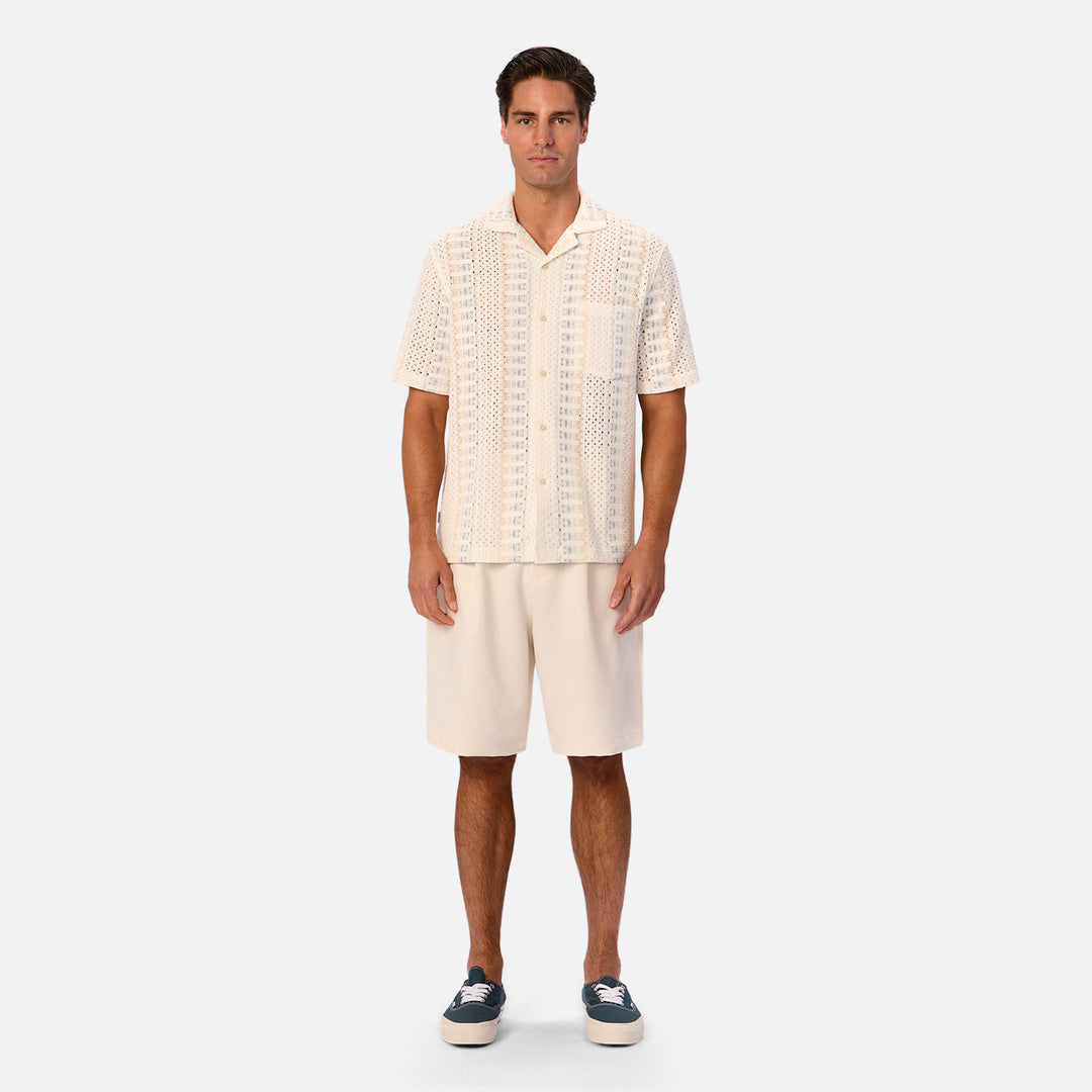 The Isles Short Sleeve Shirt in Multi — official image 06