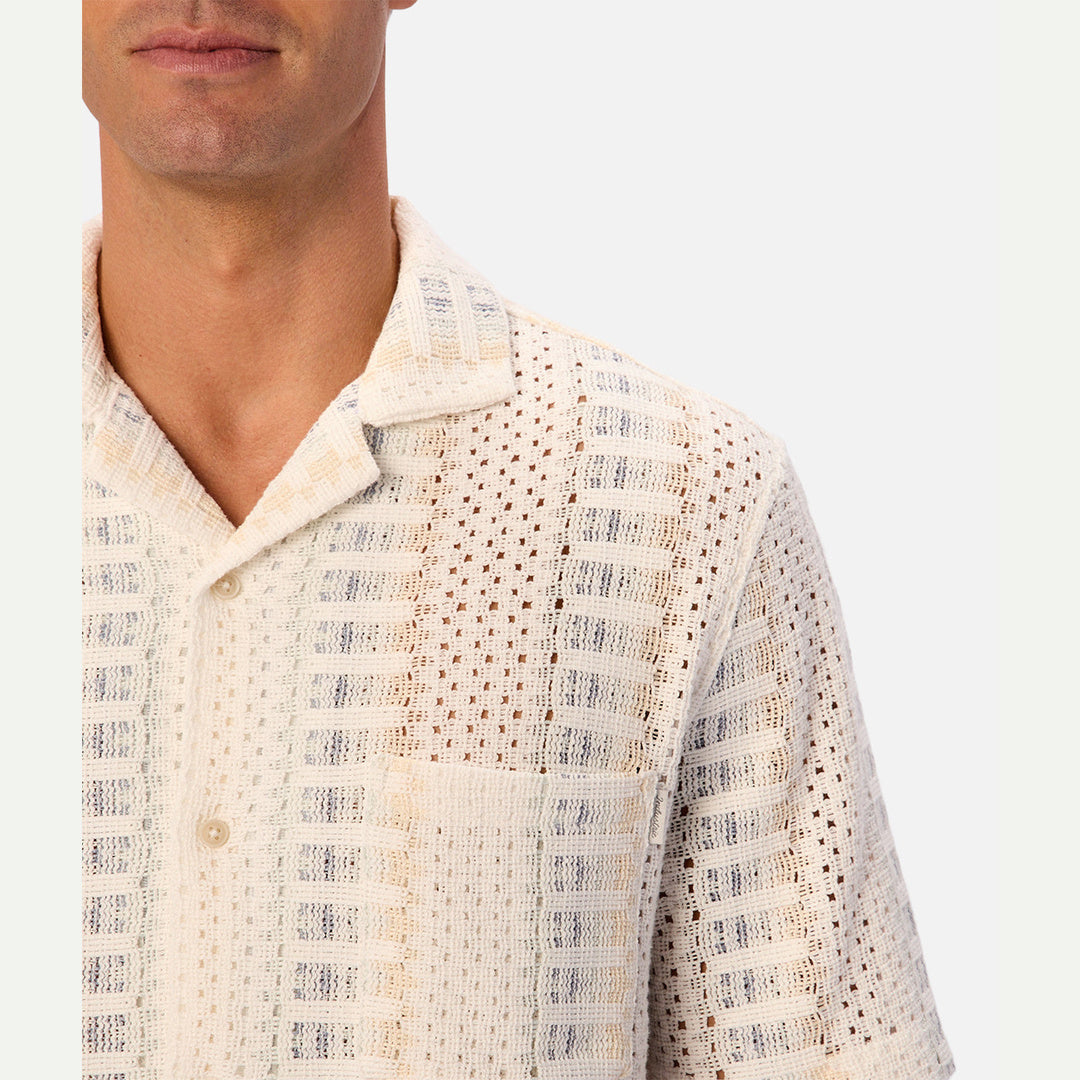 The Isles Short Sleeve Shirt in Multi — official image 07