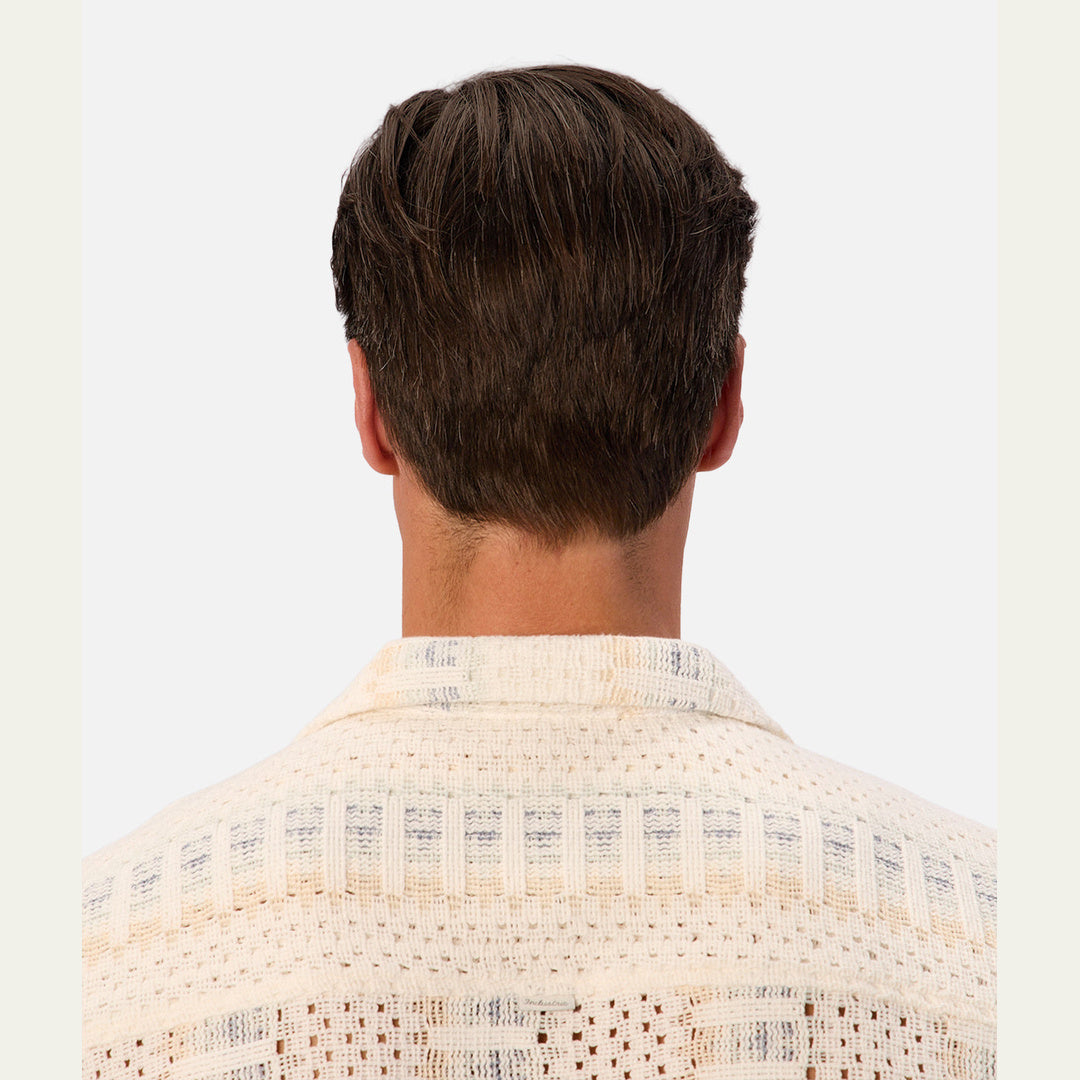 The Isles Short Sleeve Shirt in Multi — official image 08