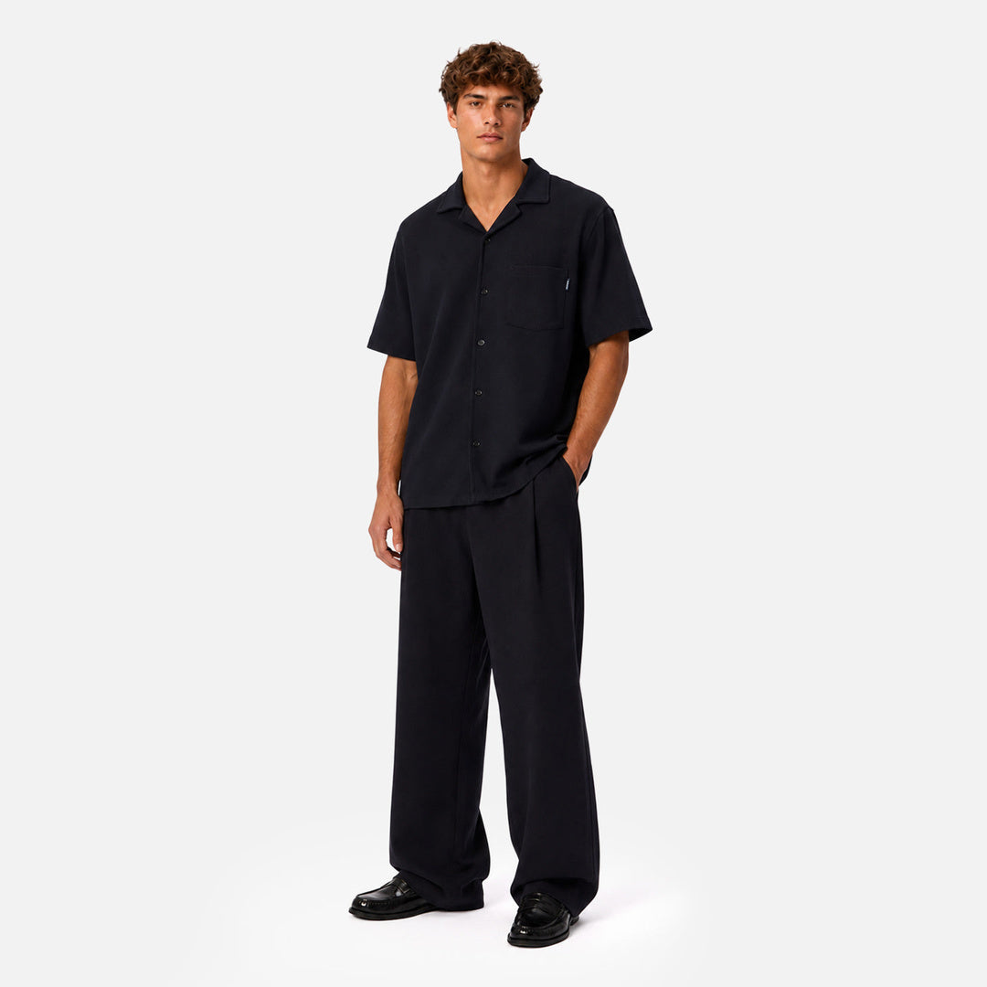 The Rosario Short Sleeve Shirt in Navy — official image 02