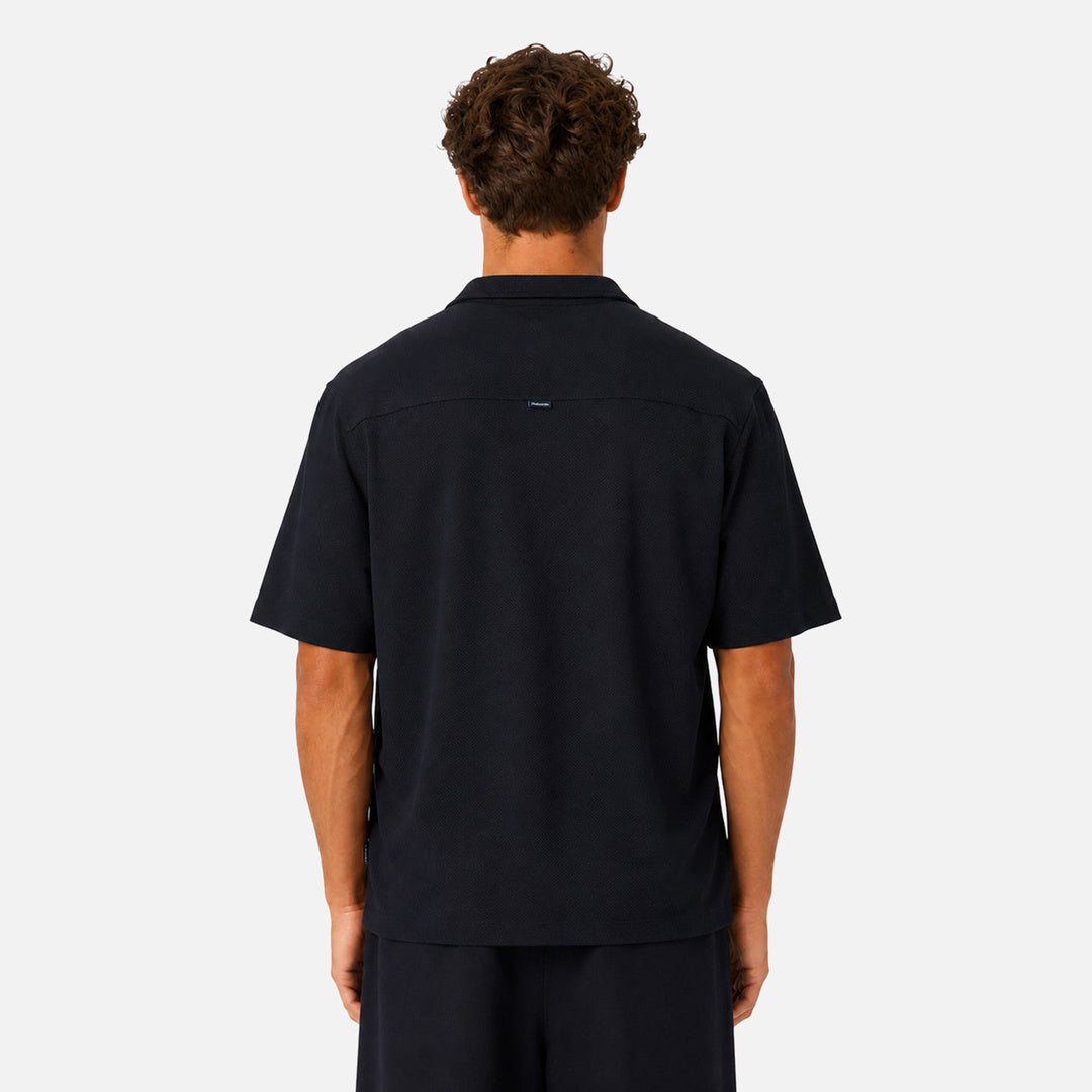 The Rosario Short Sleeve Shirt in Navy — official image 04