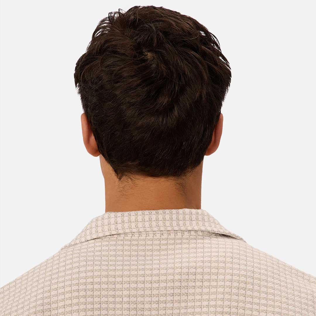 The Almeria Shirt | Off White  Stone