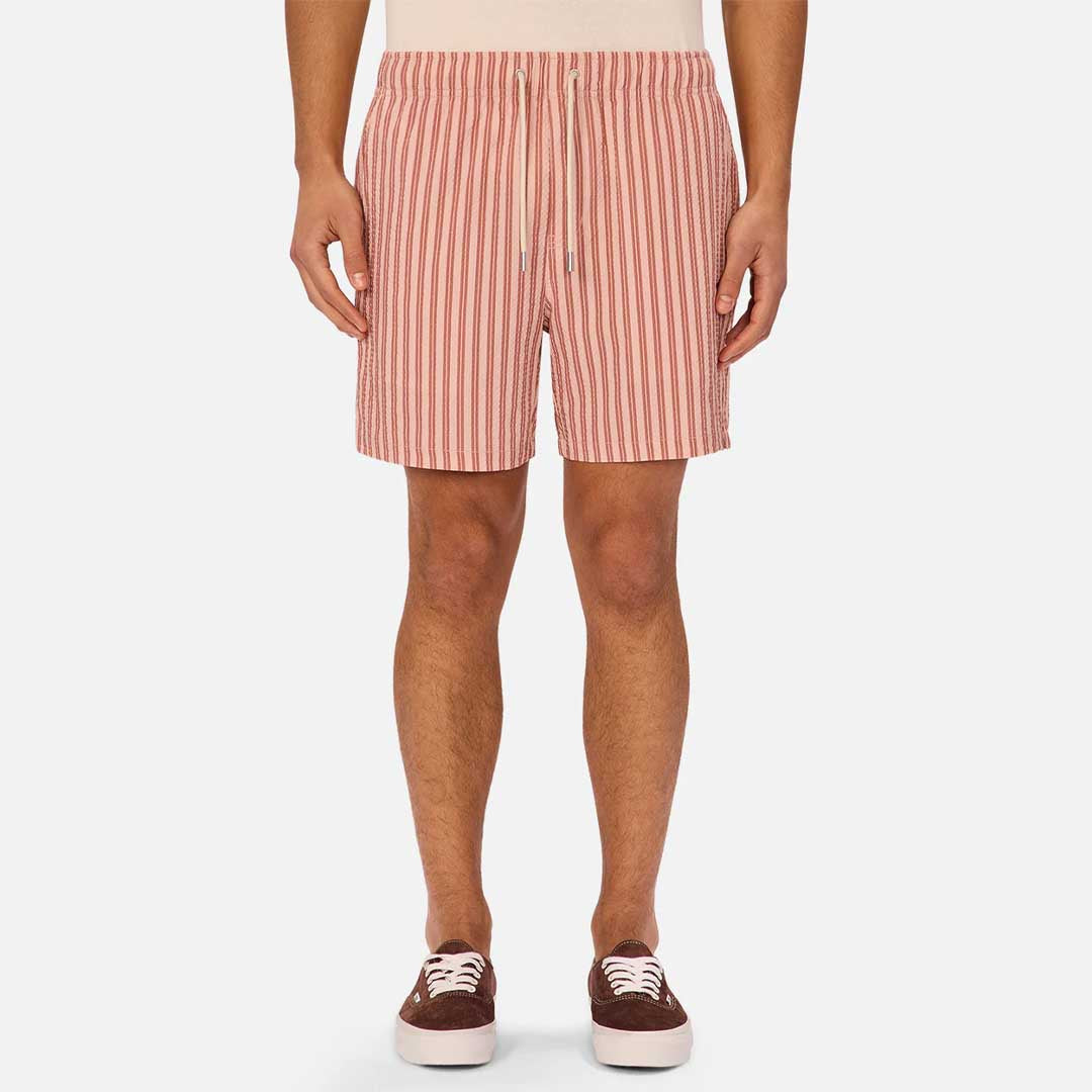 The Berkeley Swim Short | Rose Red