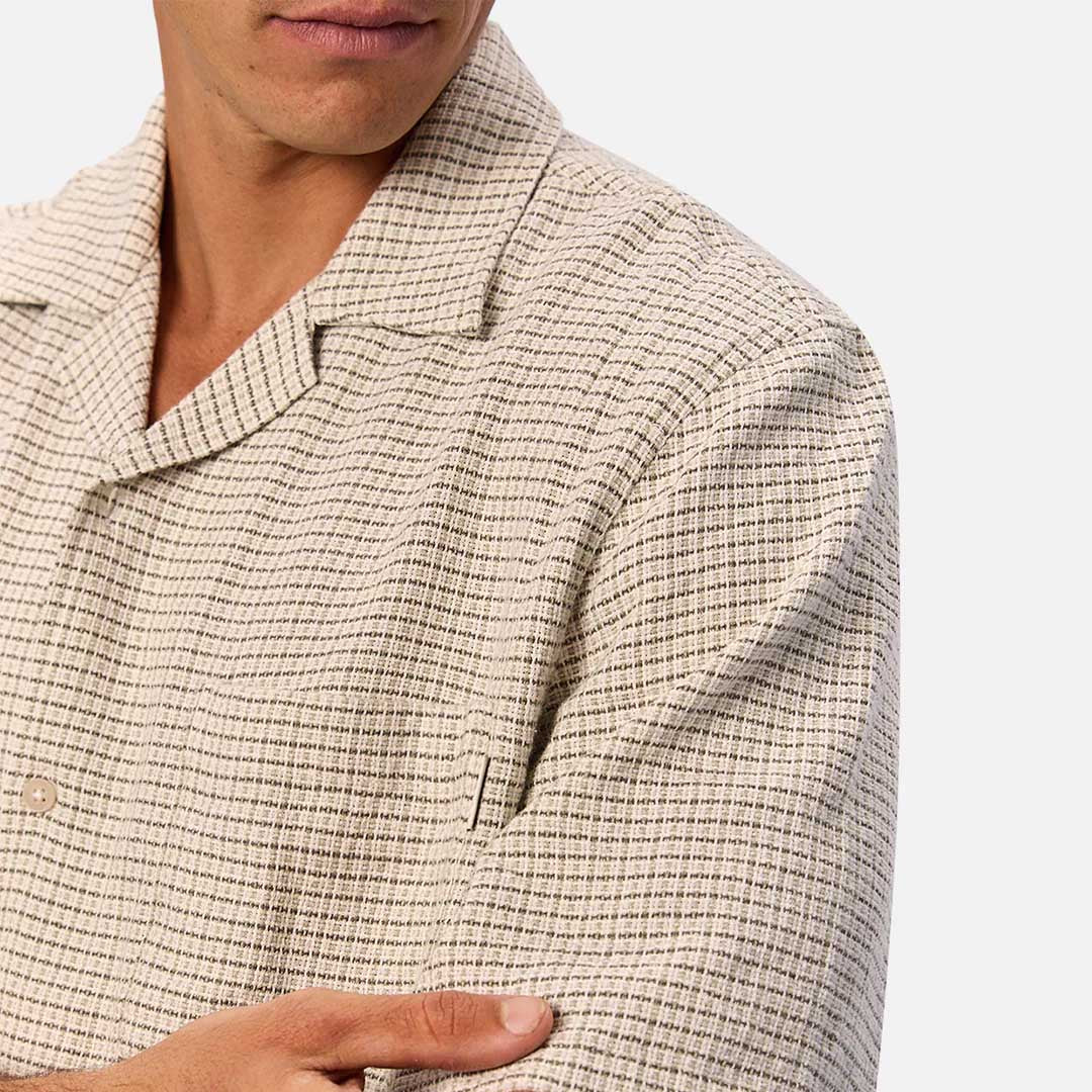 The Cornella Shirt | Leaf Combo