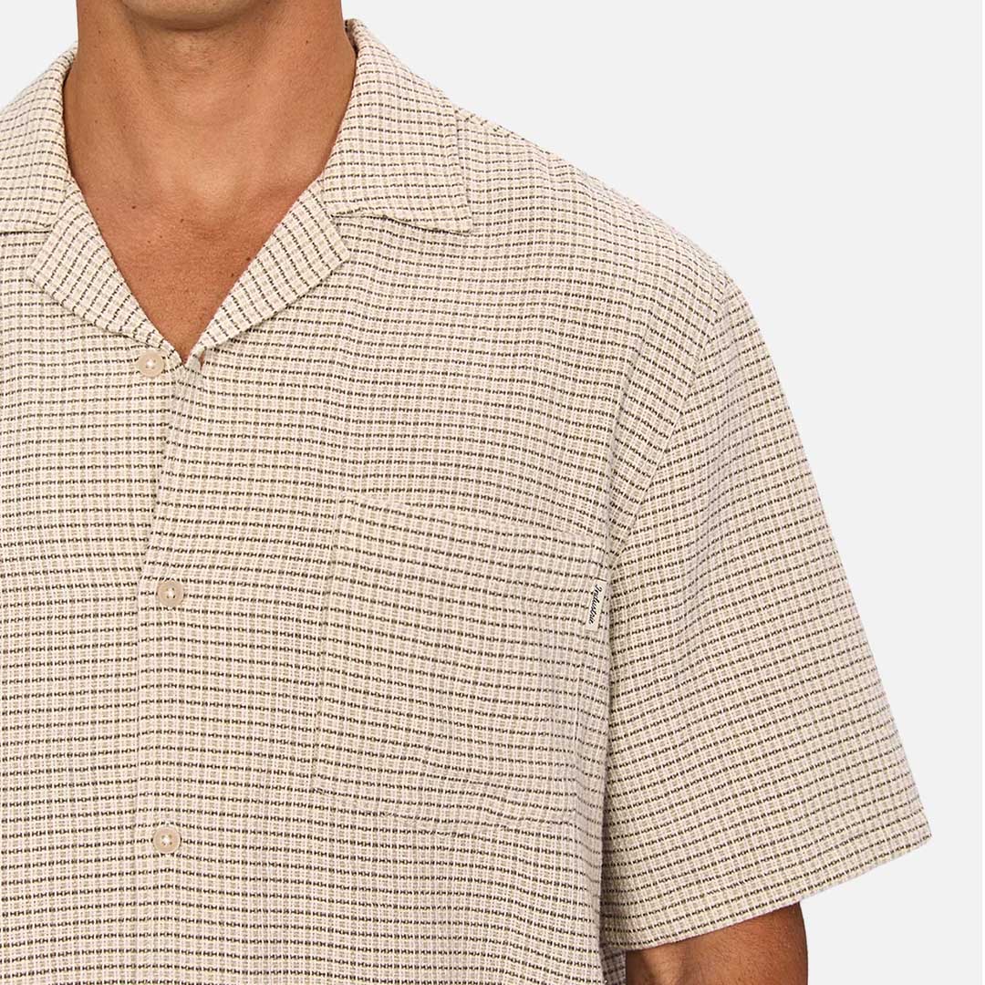 The Cornella Shirt | Leaf Combo