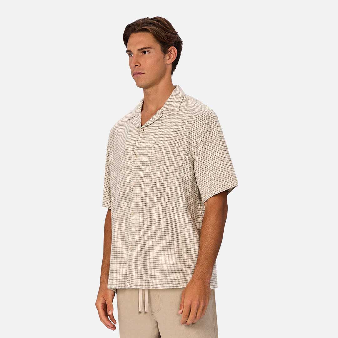 The Cornella Shirt | Leaf Combo