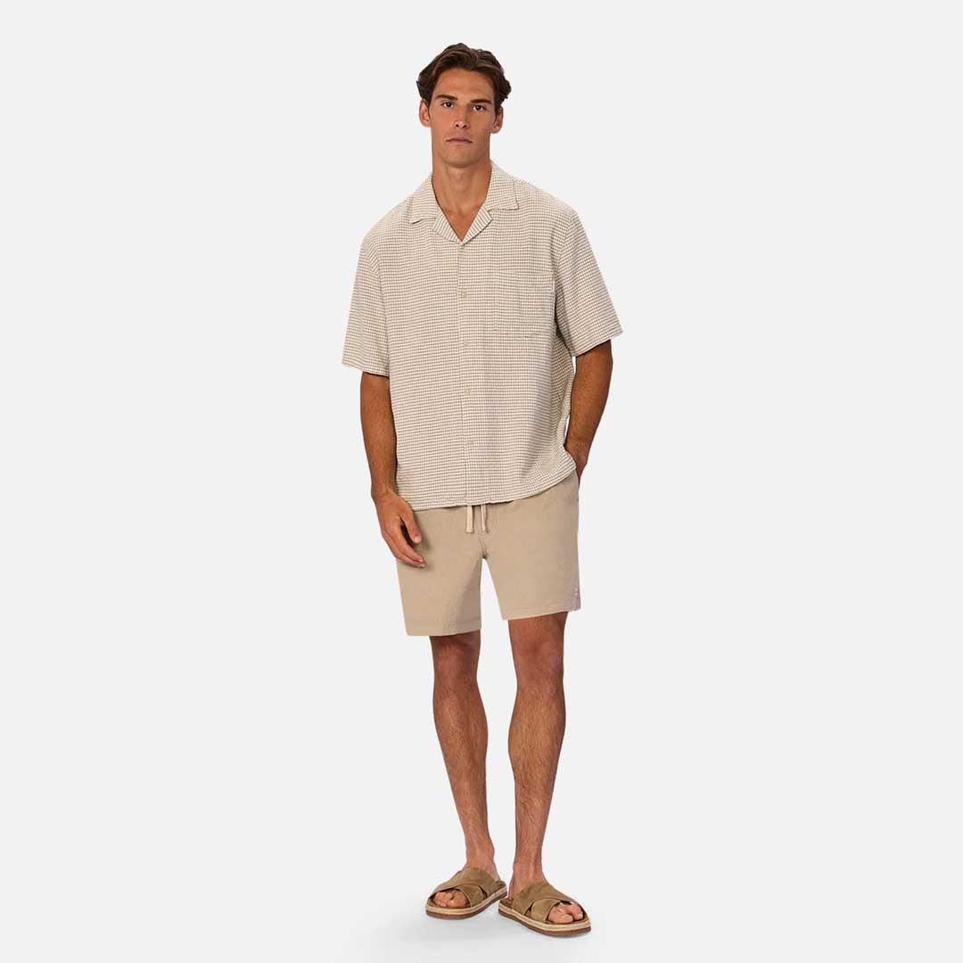 The Cornella Shirt | Leaf Combo