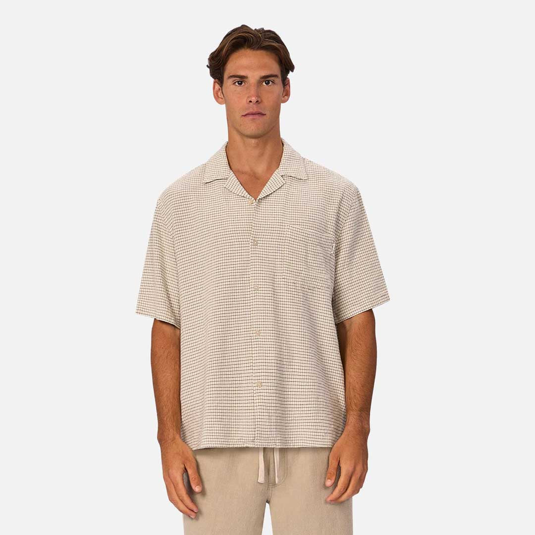The Cornella Shirt | Leaf Combo