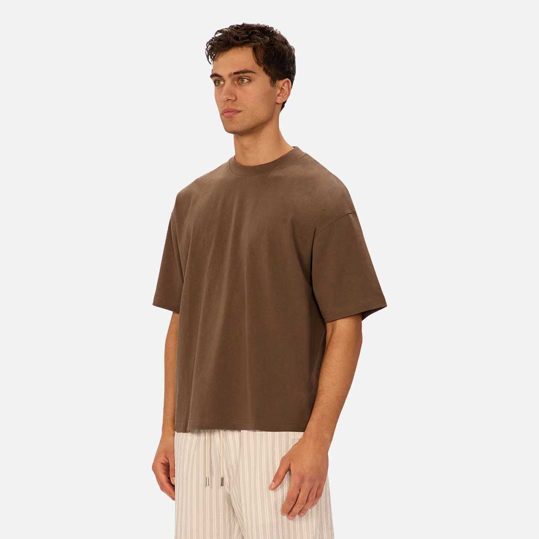 The Del Mar Tee | Mocha