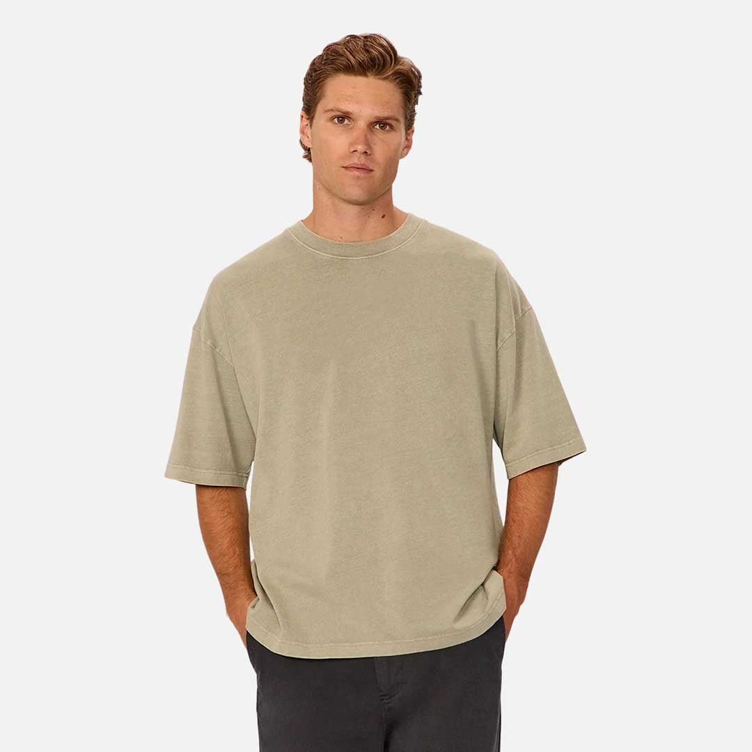 The Del Mar Tee | Light Sage
