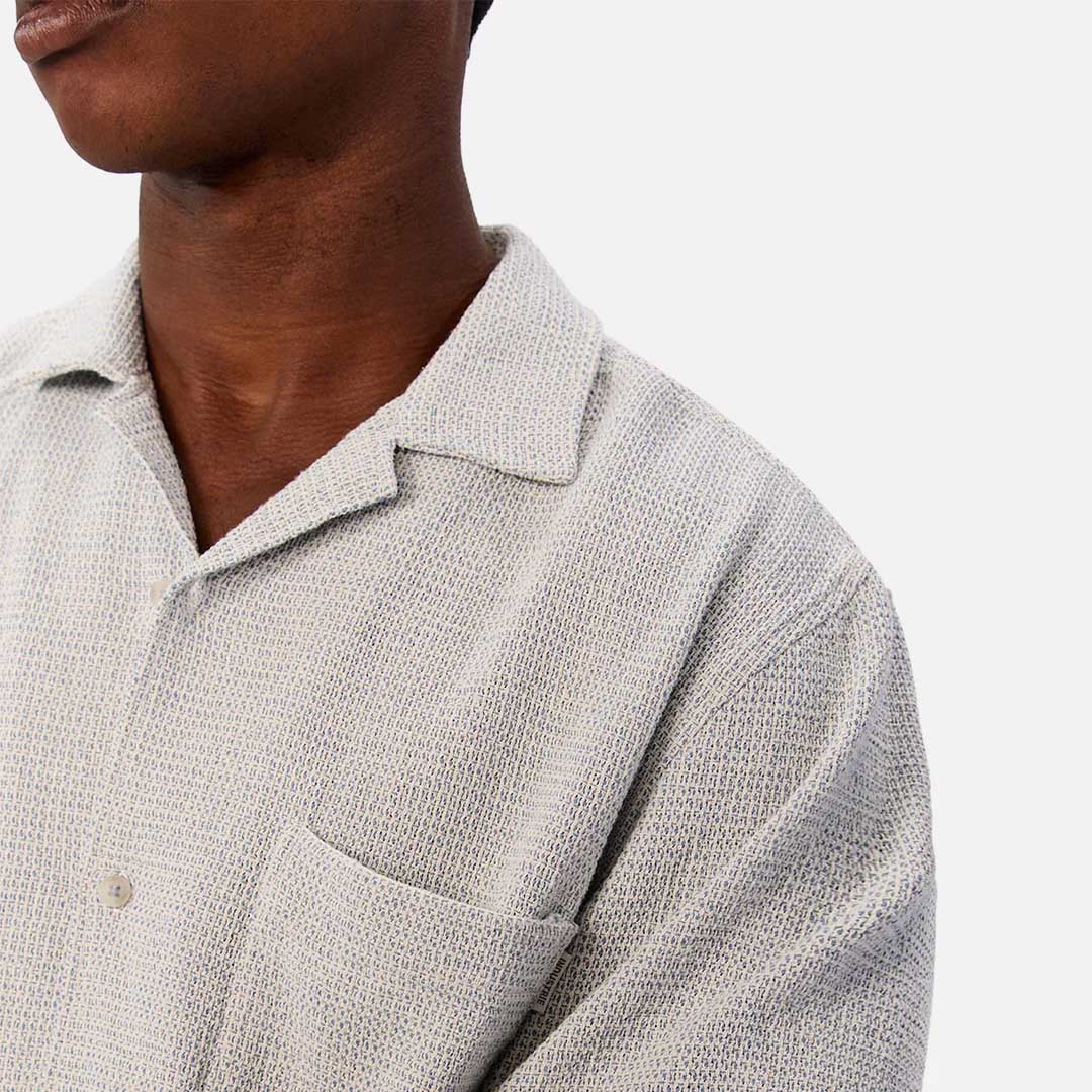 The Franklin Shirt | Blue Combo