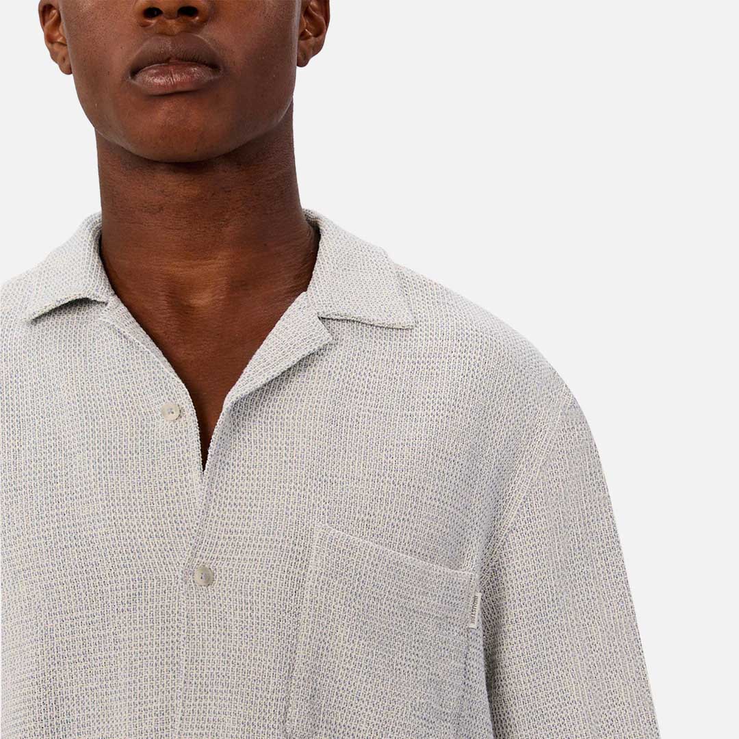 The Franklin Shirt | Blue Combo