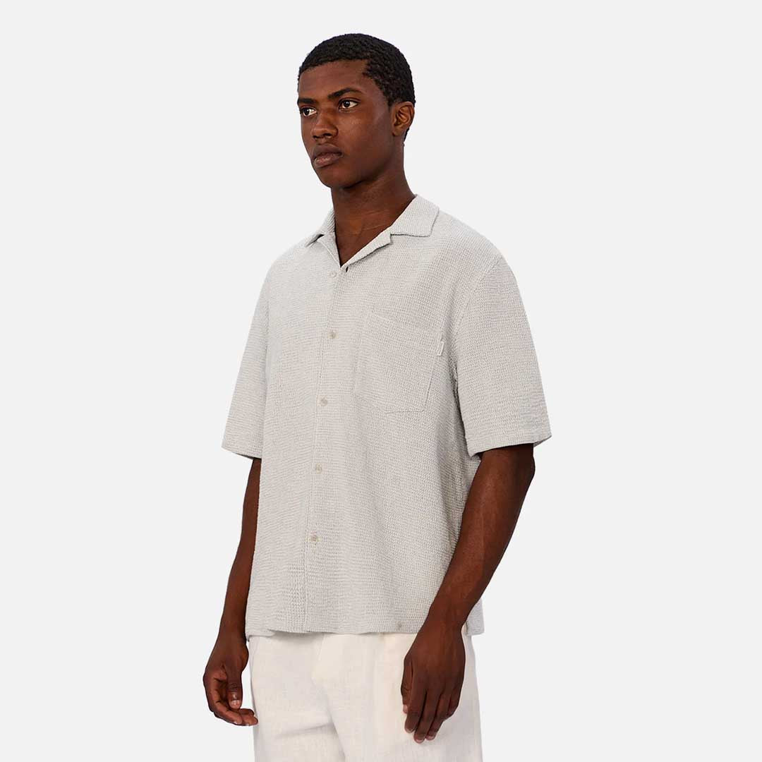 The Franklin Shirt | Blue Combo