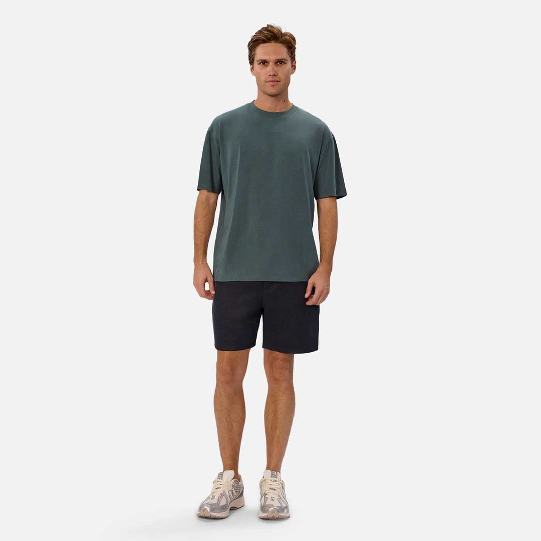 The Freeman Athletic Tee | Light Marine