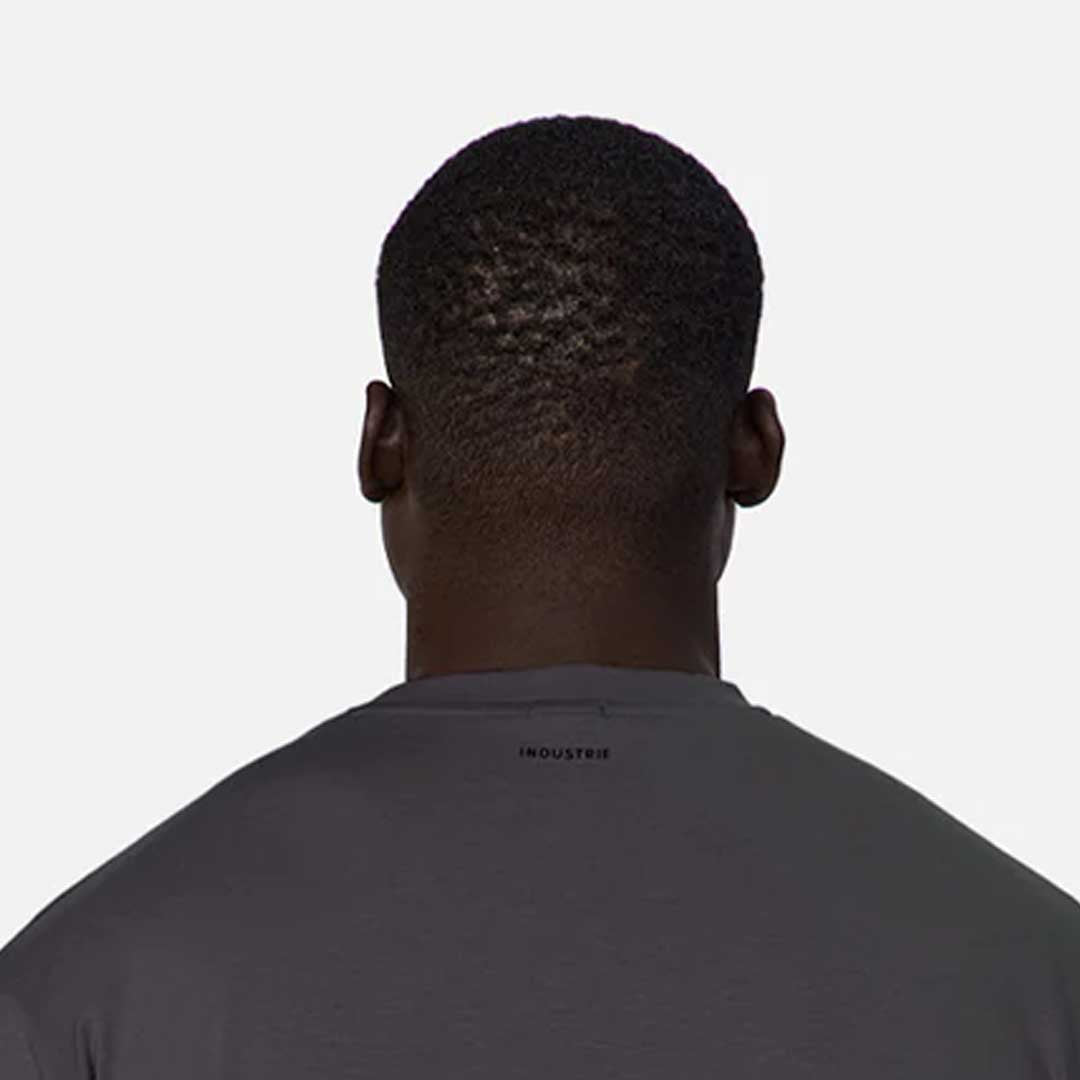 The Freeman Athletic Tee | Onyx