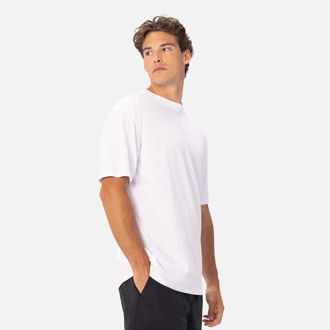 The Freeman Athletic Tee | White