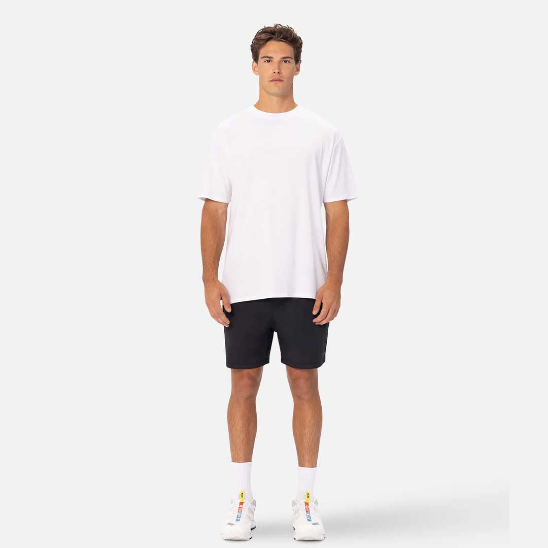 The Freeman Athletic Tee | White